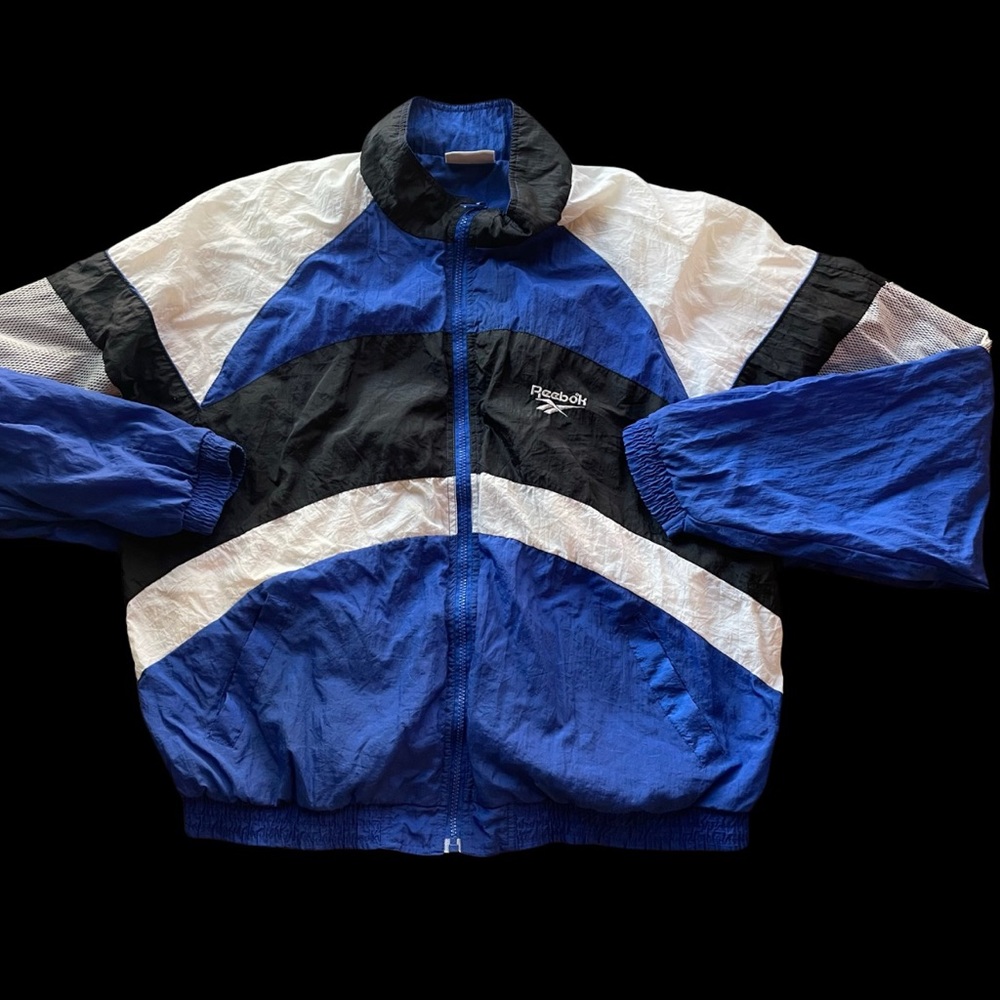 Vintage 90s Reebok Windbreaker